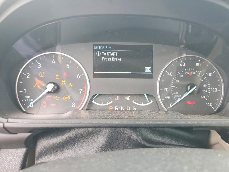 2019 Ford Ecosport მანქანა იყიდება აუქციონზე, vin: MAJ6S3KL4KC309278, აუქციონის ნომერი: 56038976