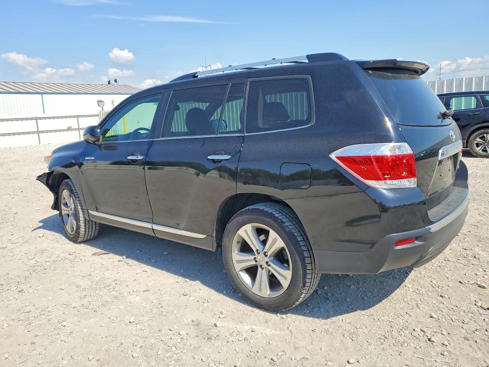 2013 Toyota Highlander მანქანა იყიდება აუქციონზე, vin: 5TDDK3EH2DS189460, აუქციონის ნომერი: 55863596