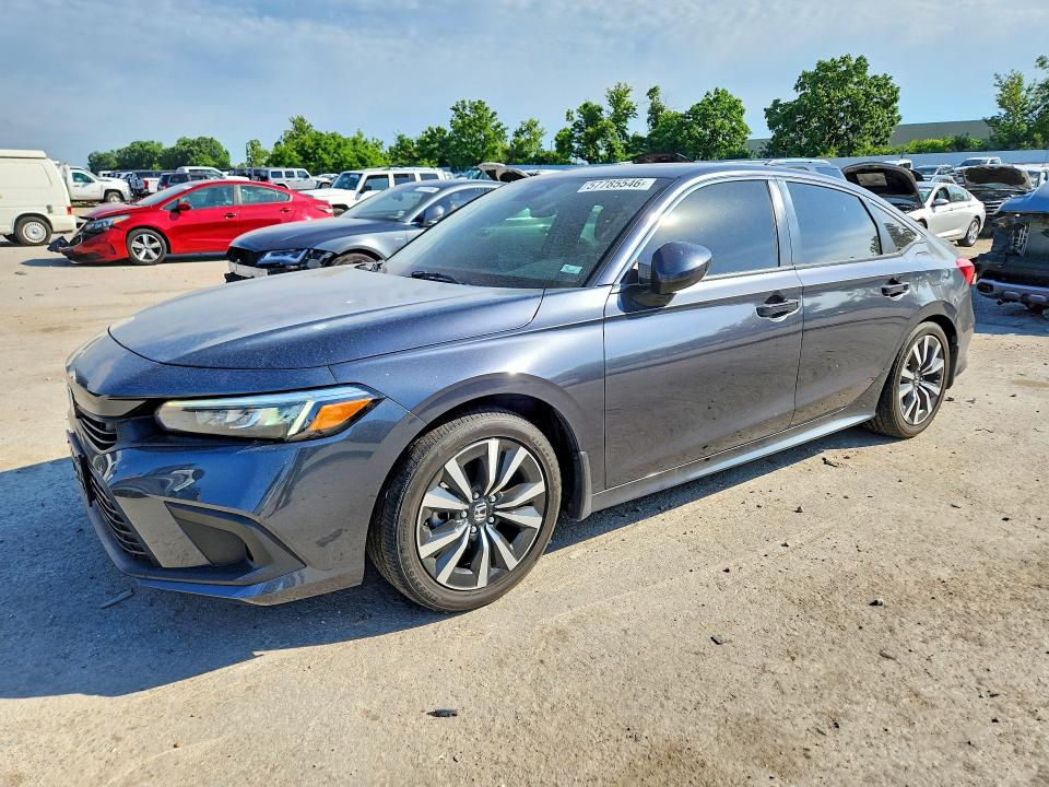 Aukcja sprzedaży 2022 Honda Civic, vin: 2HGFE1F71NH325251, numer aukcji: 57785546