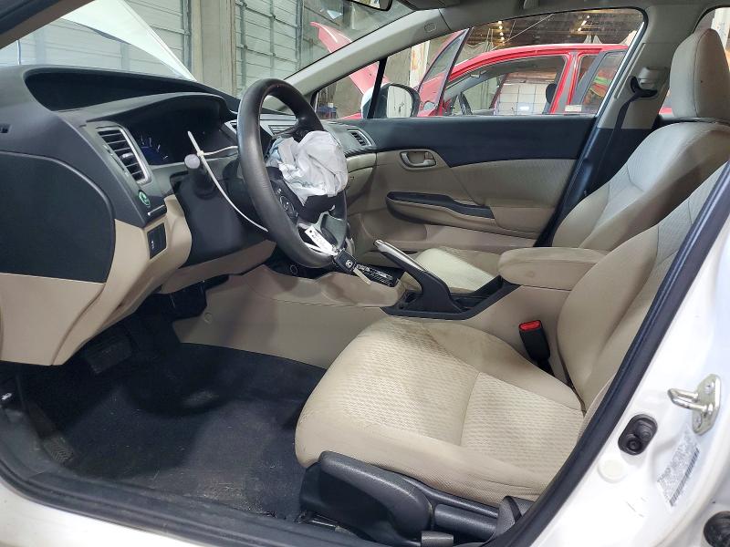 Aukcja sprzedaży 2015 Honda Civic, vin: 2HGFB2F57FH504683, numer aukcji: 58247576