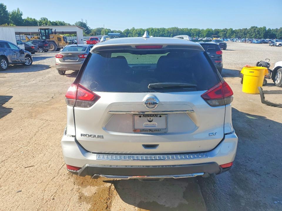2017 Nissan Rogue მანქანა იყიდება აუქციონზე, vin: KNMAT2MT3HP609744, აუქციონის ნომერი: 56731736