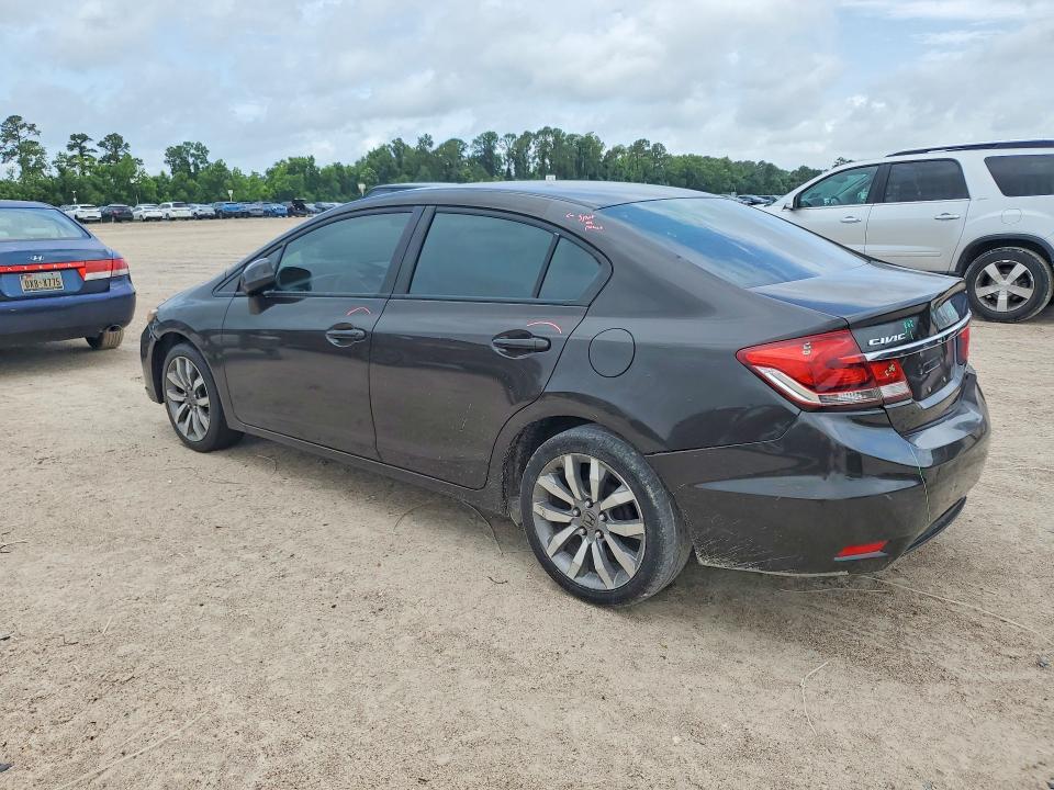2013 Honda Civic მანქანა იყიდება აუქციონზე, vin: 2HGFB2F56DH534304, აუქციონის ნომერი: 56492296