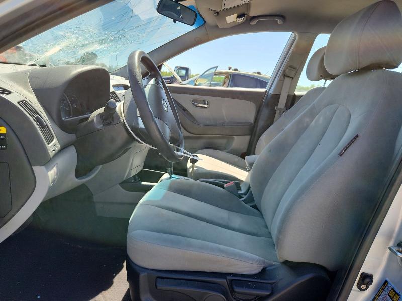2010 Hyundai Elantra მანქანა იყიდება აუქციონზე, vin: KMHDU4AD8AU972742, აუქციონის ნომერი: 55792696