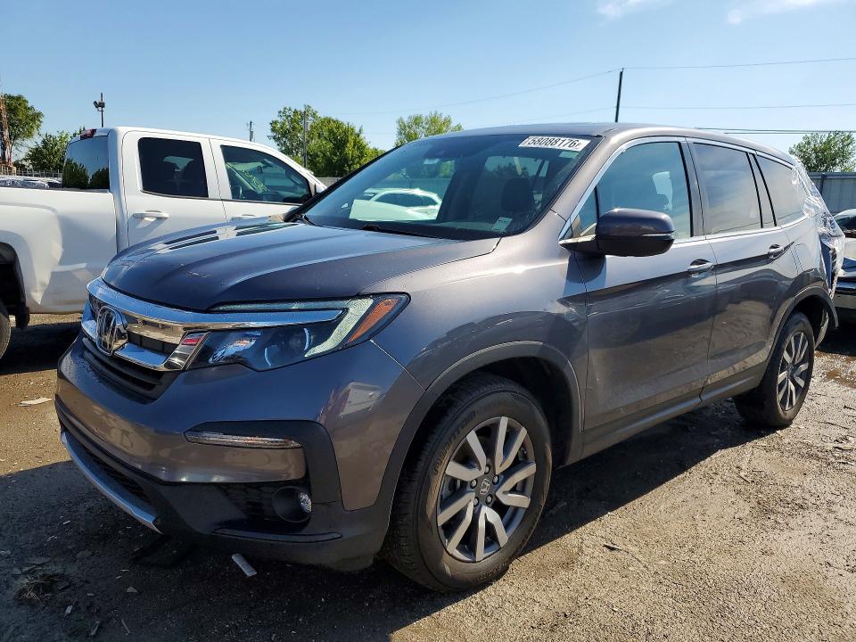2021 Honda Pilot მანქანა იყიდება აუქციონზე, vin: 5FNYF6H50MB071274, აუქციონის ნომერი: 58088176