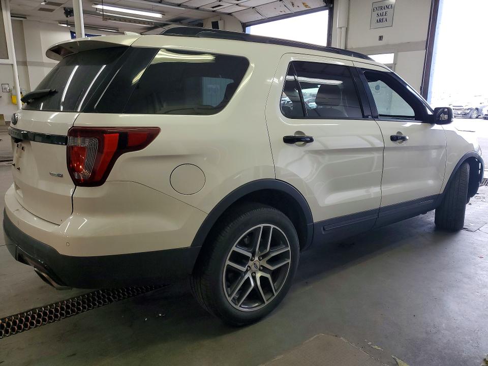Продажа на аукционе авто 2017 Ford Explorer, vin: 1FM5K8GT0HGD55943, номер лота: 58153346