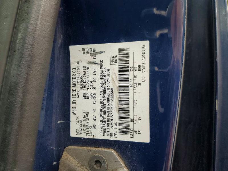 Aukcja sprzedaży 2015 Ford Transit Connect, vin: NM0LS7E79F1228665, numer aukcji: 61440796