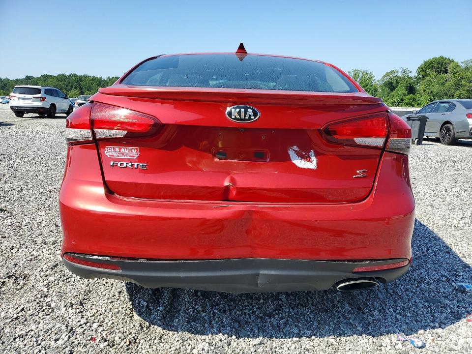 Aukcja sprzedaży 2018 Kia Forte, vin: 3KPFL4A71JE257522, numer aukcji: 57012826