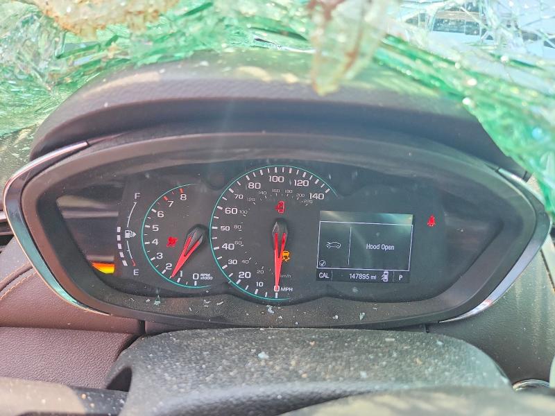 55850566 :رقم المزاد ، 3GNCJPSB5KL137711 vin ، 2019 Chevrolet Trax مزاد بيع