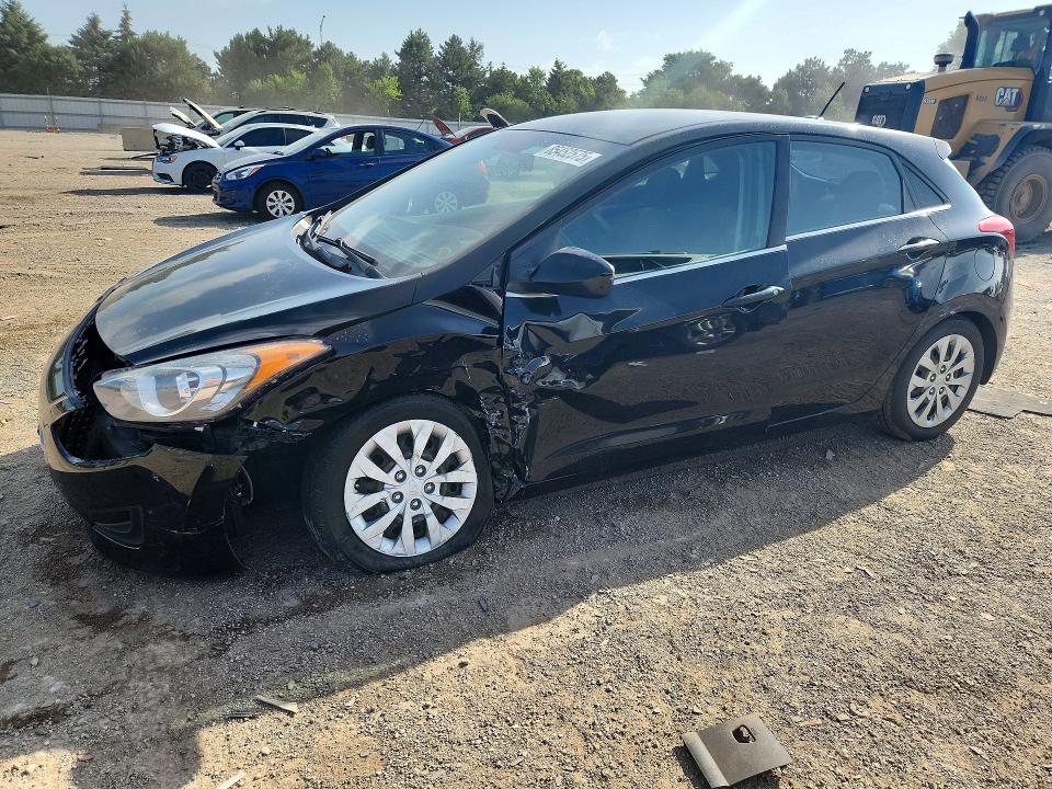 2016 Hyundai Elantra Gt მანქანა იყიდება აუქციონზე, vin: KMHD35LH9GU258054, აუქციონის ნომერი: 85452575