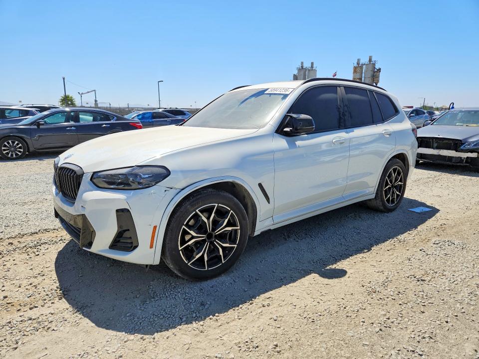 Продаж на аукціоні авто 2023 Bmw X3, vin: 5UX43DP05P9P13132, номер лоту: 58941236