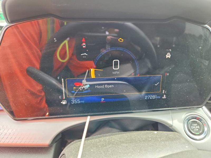 58497876 :رقم المزاد ، KL77LHEP4SC190149 vin ، 2025 Chevrolet Trax مزاد بيع