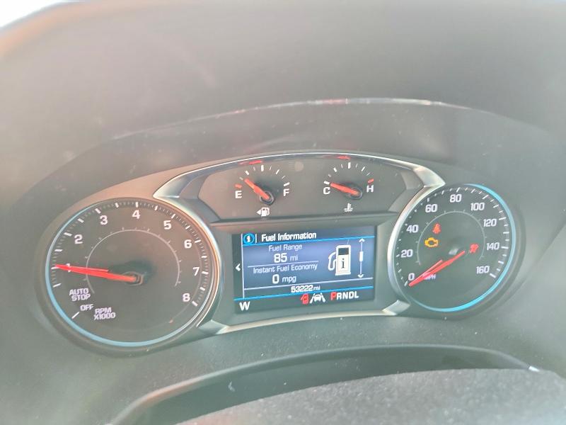 Продаж на аукціоні авто 2022 Chevrolet Equinox, vin: 3GNAXHEV6NS221029, номер лоту: 55561066