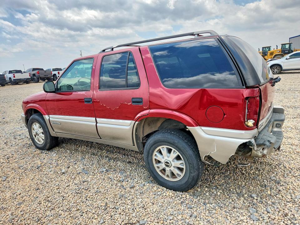 58528796 :رقم المزاد ، 1GKDT13W4W2519861 vin ، 1998 Gmc Jimmy مزاد بيع