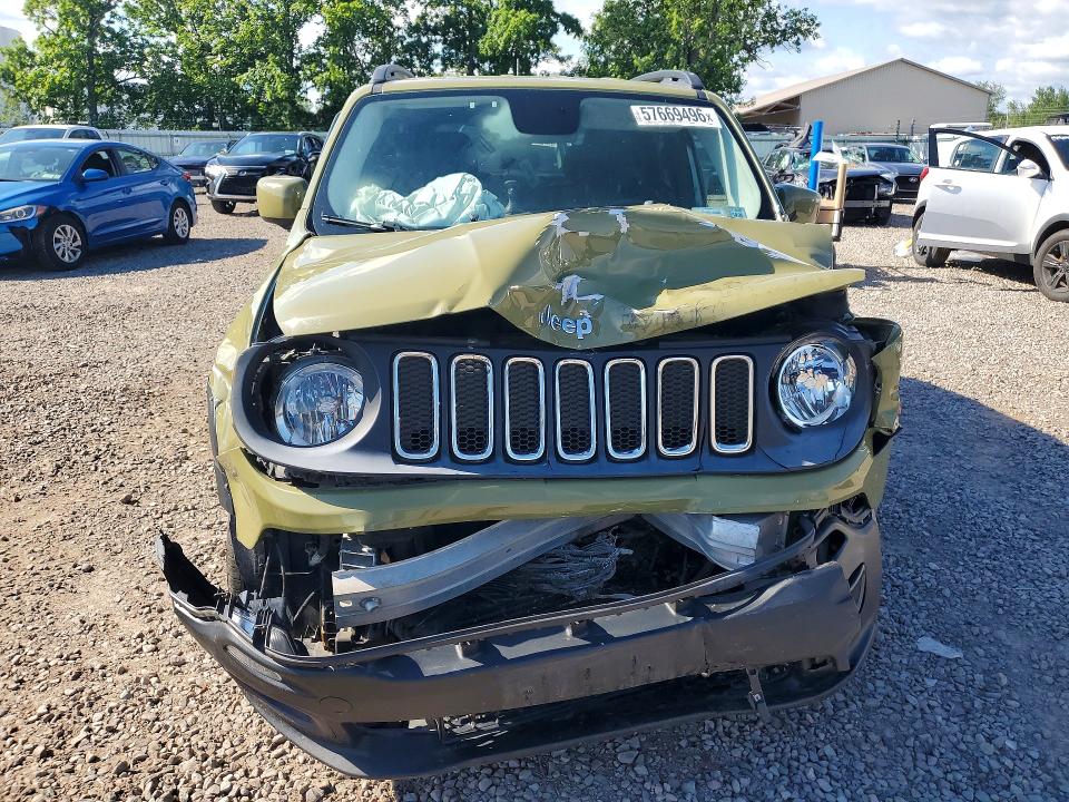 Продаж на аукціоні авто 2015 Jeep Renegade, vin: ZACCJBBH0FPB88434, номер лоту: 57669496
