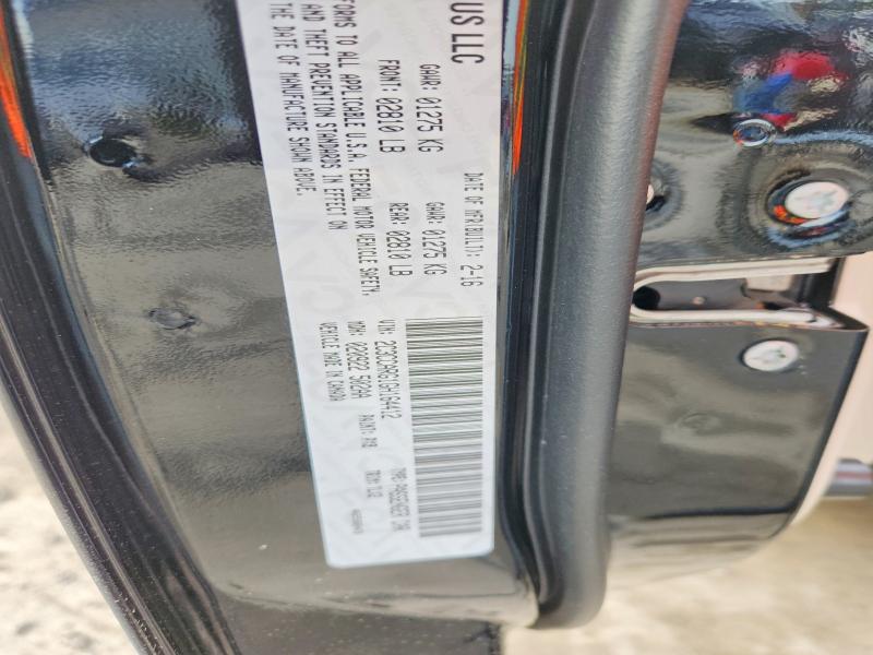 58364346 :رقم المزاد ، 2C3CCARG1GH164412 vin ، 2016 Chrysler 300 مزاد بيع