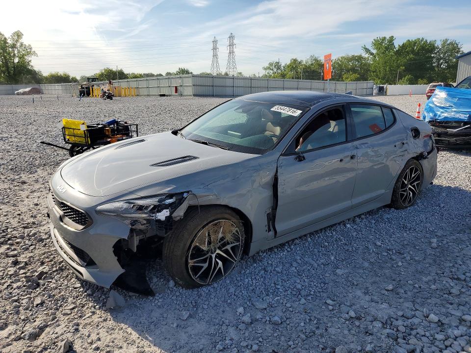 Продаж на аукціоні авто 2023 Kia Stinger, vin: KNAE35LD1P6135811, номер лоту: 55447816