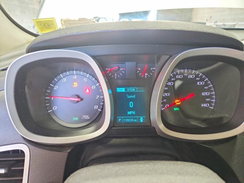 57308346 :رقم المزاد ، 1GNALBEKXFZ135306 vin ، 2015 Chevrolet Equinox مزاد بيع