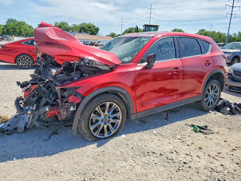 Продажа на аукционе авто 2021 Mazda Cx-5, vin: JM3KFBEY2M0419935, номер лота: 55918926
