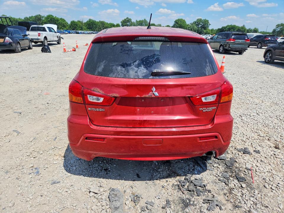 Продажа на аукционе авто 2011 Mitsubishi Outlander Sport, vin: JA4AP4AU3BZ021958, номер лота: 55513586