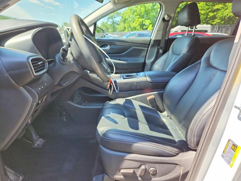 2021 Hyundai Santa Fe მანქანა იყიდება აუქციონზე, vin: 5NMS24AJ1MH355475, აუქციონის ნომერი: 55411776