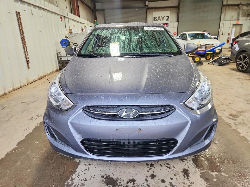 Продажа на аукционе авто 2017 Hyundai Accent, vin: KMHCT5AE9HU343420, номер лота: 58034246