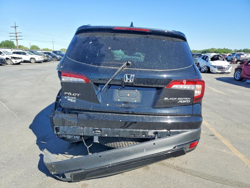 Продаж на аукціоні авто 2022 Honda Pilot, vin: 5FNYF6H77NB055107, номер лоту: 56297666