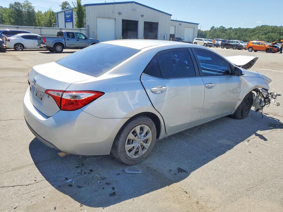 2016 Toyota Corolla მანქანა იყიდება აუქციონზე, vin: 5YFBURHE5GP496592, აუქციონის ნომერი: 58337916