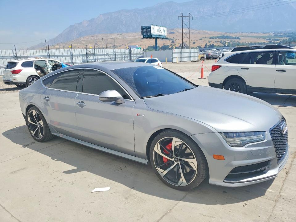 2016 Audi A7 მანქანა იყიდება აუქციონზე, vin: WAUWGAFC5GN056541, აუქციონის ნომერი: 58821006