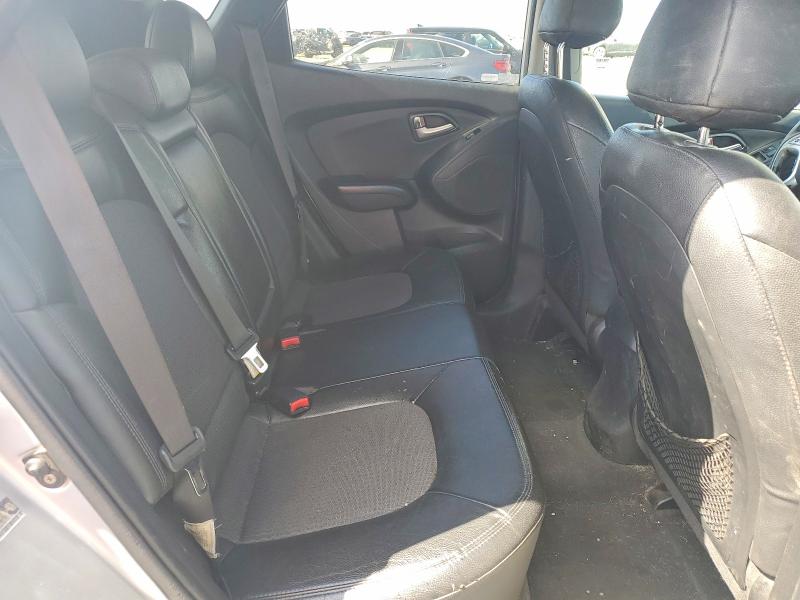 2013 Hyundai Tucson მანქანა იყიდება აუქციონზე, vin: KM8JUCAC5DU608917, აუქციონის ნომერი: 58846346