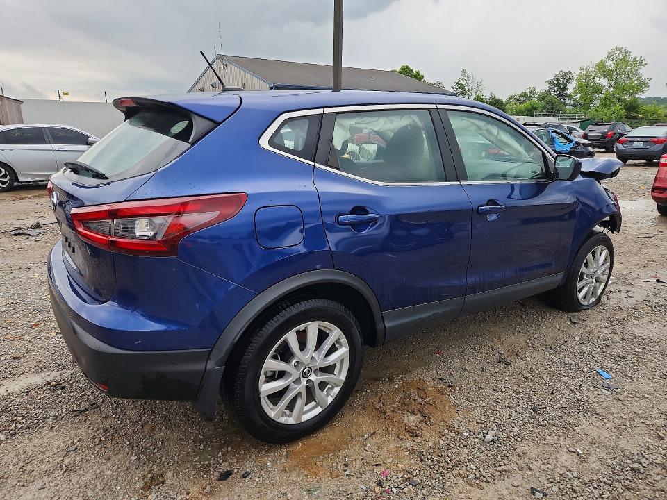 58706216 :رقم المزاد ، JN1BJ1AV8MW316192 vin ، 2021 Nissan Rogue Sport مزاد بيع