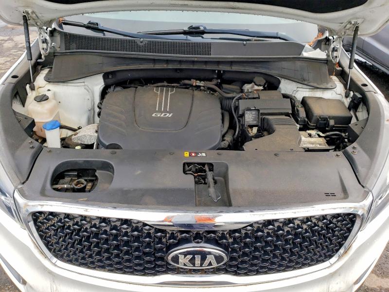 2018 Kia Sorento მანქანა იყიდება აუქციონზე, vin: 5XYPHDA53JG417567, აუქციონის ნომერი: 58016106