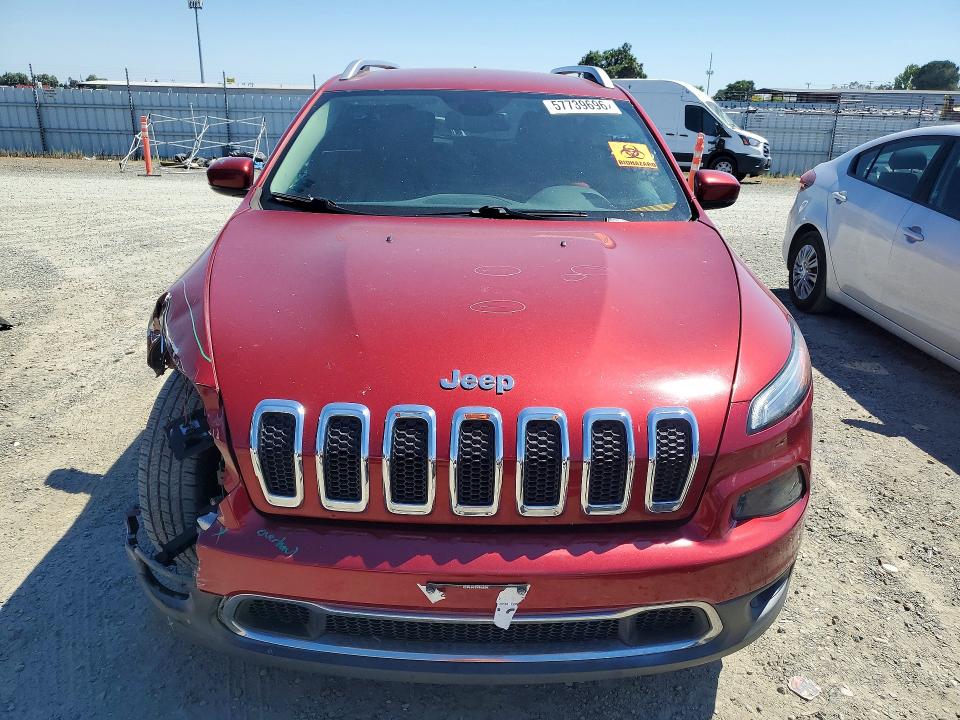Aukcja sprzedaży 2017 Jeep Cherokee, vin: 1C4PJLDB1HW516563, numer aukcji: 57739696