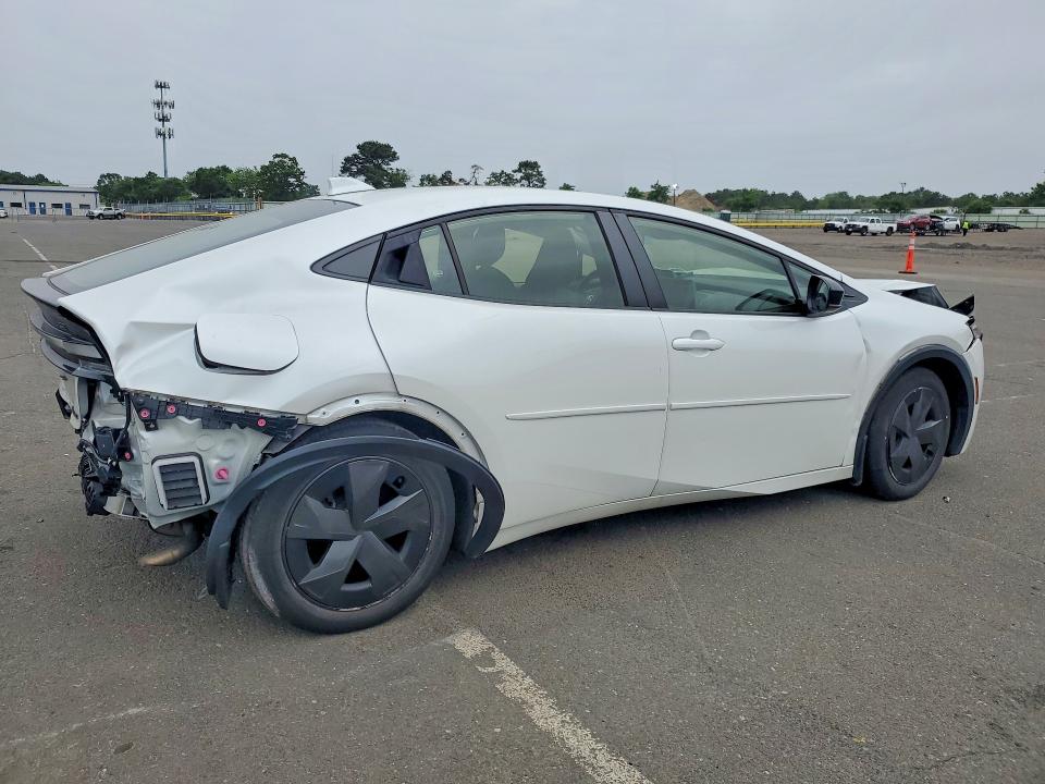 Продаж на аукціоні авто 2023 Toyota Prius Prime, vin: JTDACACU6P3003249, номер лоту: 56860586