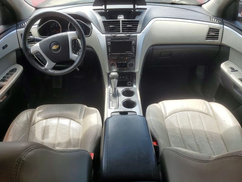 2012 Chevrolet Traverse მანქანა იყიდება აუქციონზე, vin: 1GNKRLED7CJ143397, აუქციონის ნომერი: 56559156