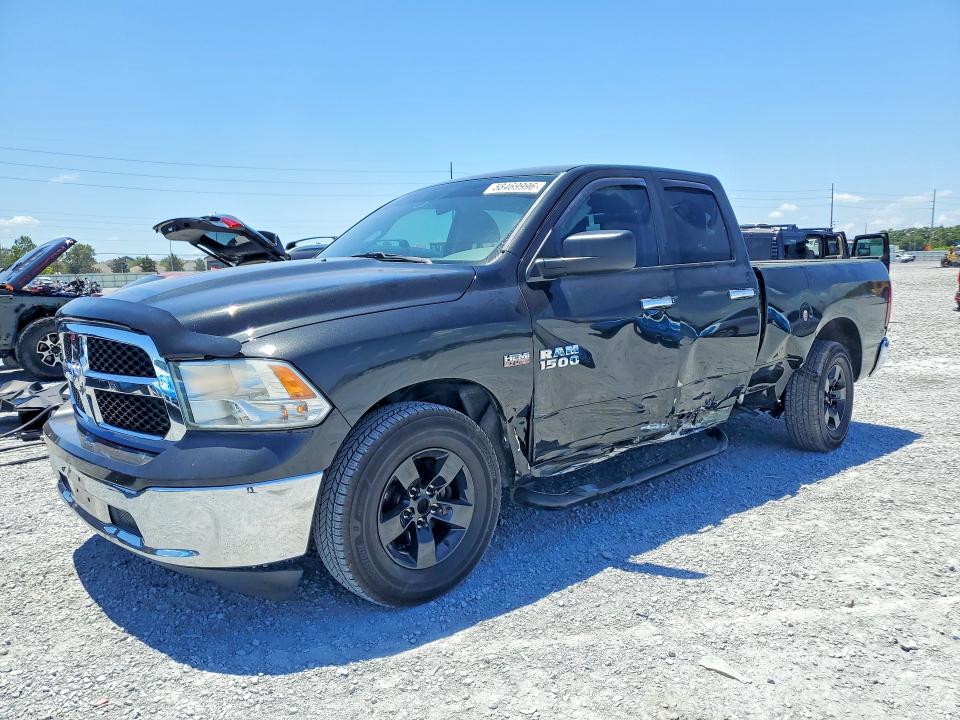 Продажа на аукционе авто 2018 Ram 1500, vin: 1C6RR6GT0JS131586, номер лота: 58469996
