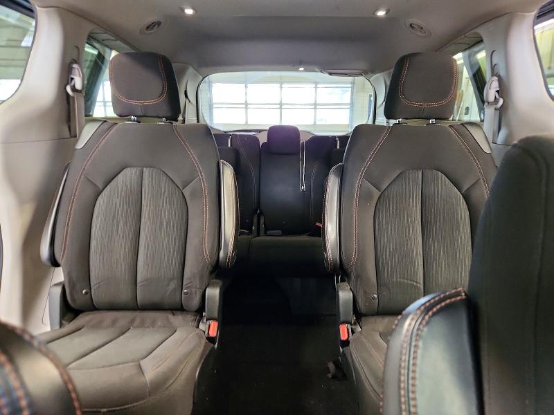 2017 Chrysler Pacifica მანქანა იყიდება აუქციონზე, vin: 2C4RC1DG2HR587492, აუქციონის ნომერი: 55435406