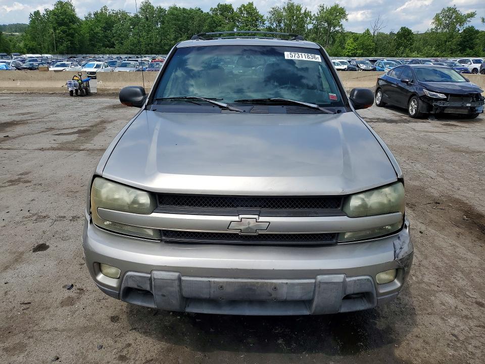 2002 Chevrolet Trailblazer მანქანა იყიდება აუქციონზე, vin: 1GNDT13S122343636, აუქციონის ნომერი: 57311836