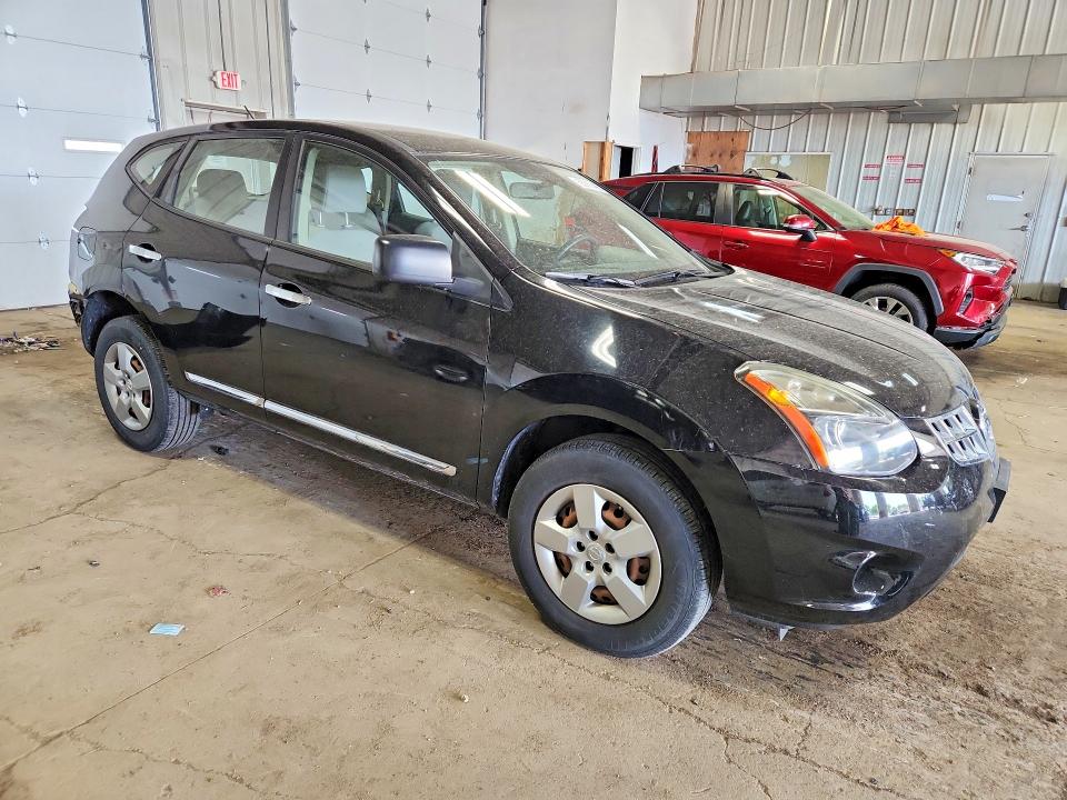 2015 Nissan Rogue Select მანქანა იყიდება აუქციონზე, vin: JN8AS5MT4FW671214, აუქციონის ნომერი: 55862486