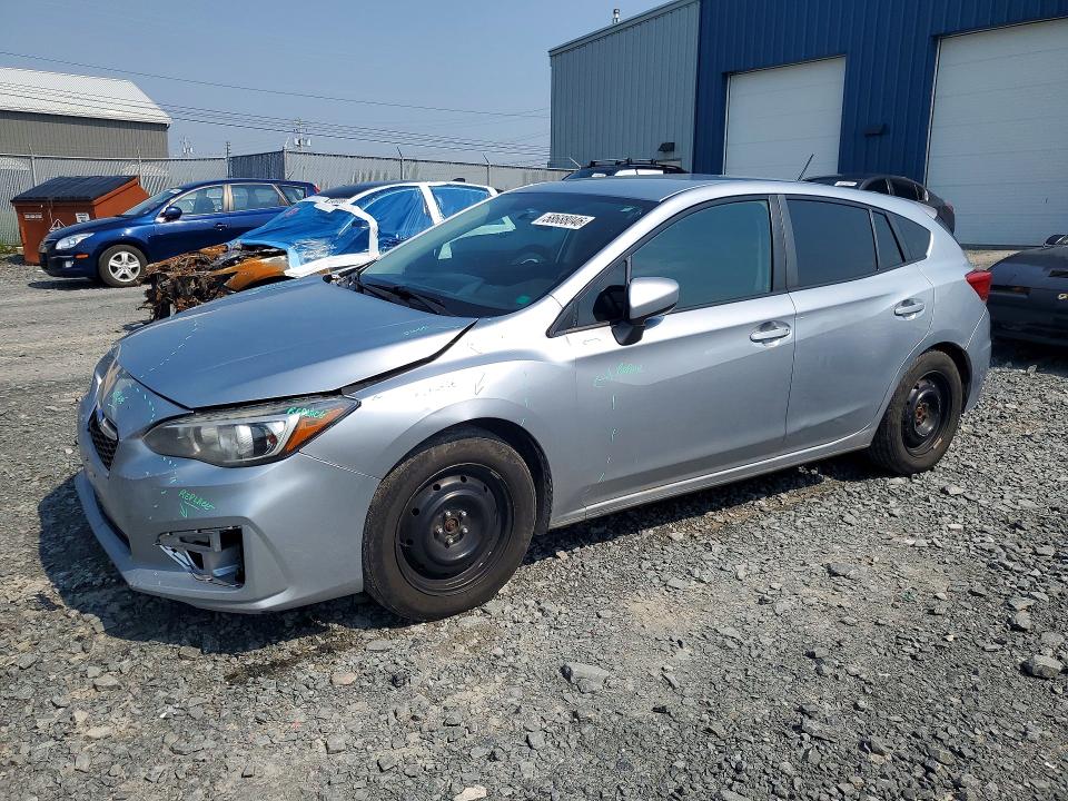 Продаж на аукціоні авто 2018 Subaru Impreza, vin: 4S3GTAA69J3707113, номер лоту: 58688046