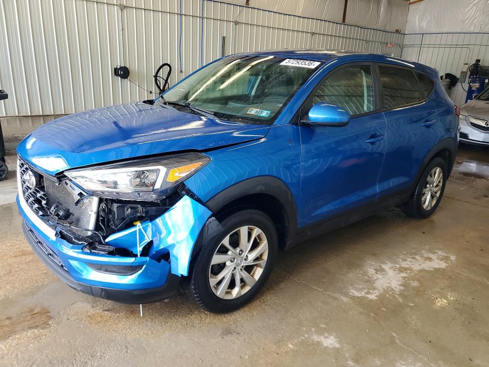 Auction sale of the 2019 Hyundai Tucson, vin: KM8J2CA45KU894828, lot number: 57293536