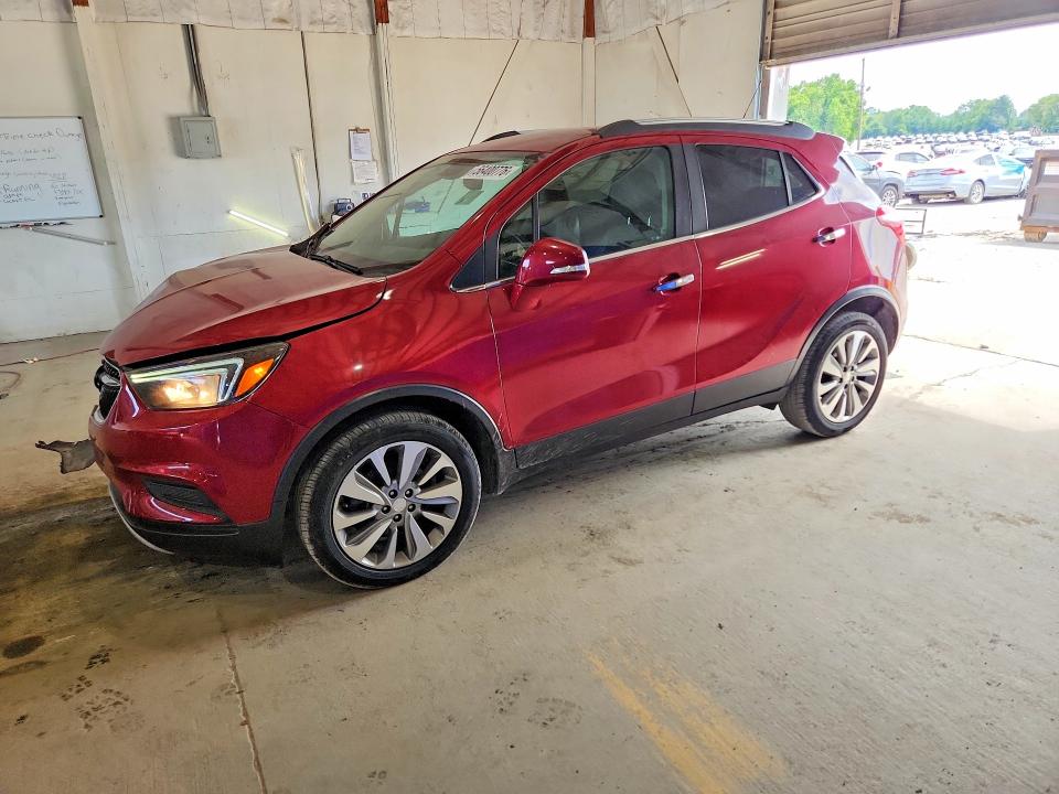 Auction sale of the 2017 Buick Encore, vin: KL4CJASB7HB212824, lot number: 56400776