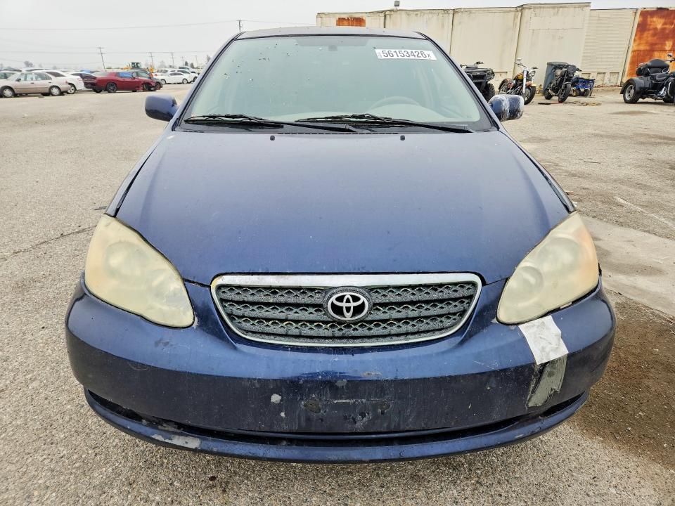 56153426 :رقم المزاد ، 1NXBR32E75Z447607 vin ، 2005 Toyota Corolla مزاد بيع