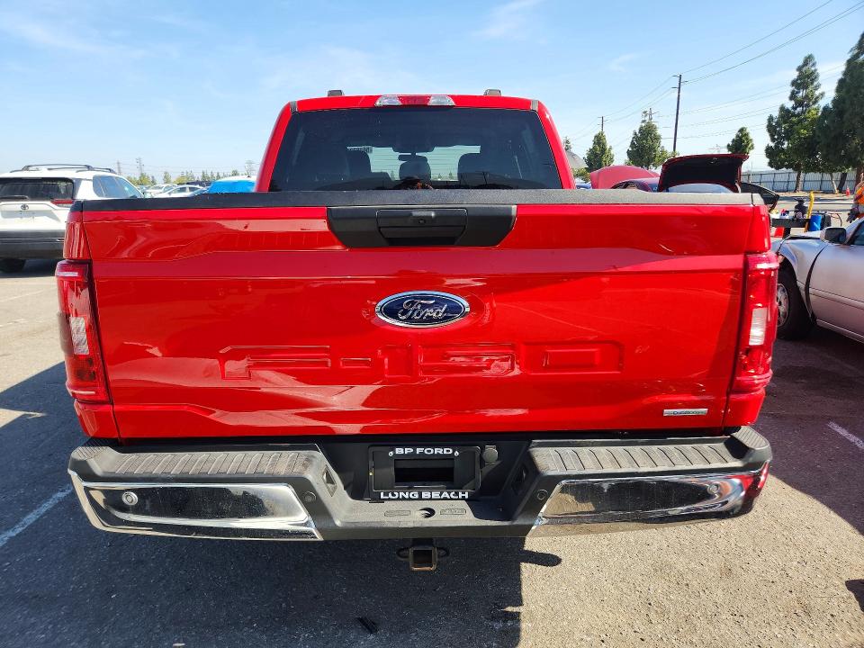 2023 Ford F150 მანქანა იყიდება აუქციონზე, vin: 1FTEW1C88PKE57939, აუქციონის ნომერი: 56153726
