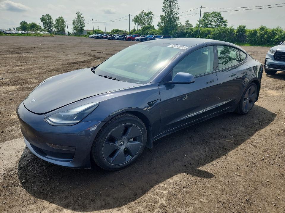 Продажа на аукционе авто 2021 Tesla Model 3, vin: 5YJ3E1EA1MF981582, номер лота: 56653896