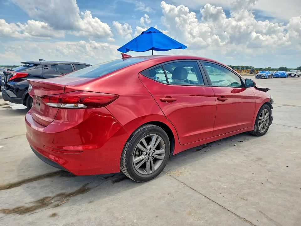 Продаж на аукціоні авто 2018 Hyundai Elantra, vin: 5NPD84LF6JH396408, номер лоту: 55792716
