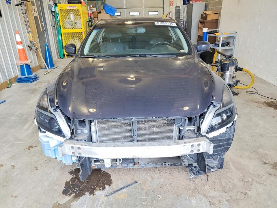 57053726 :رقم المزاد ، JN1CV6EL1EM132496 vin ، 2014 Infiniti Q60 Coupe مزاد بيع