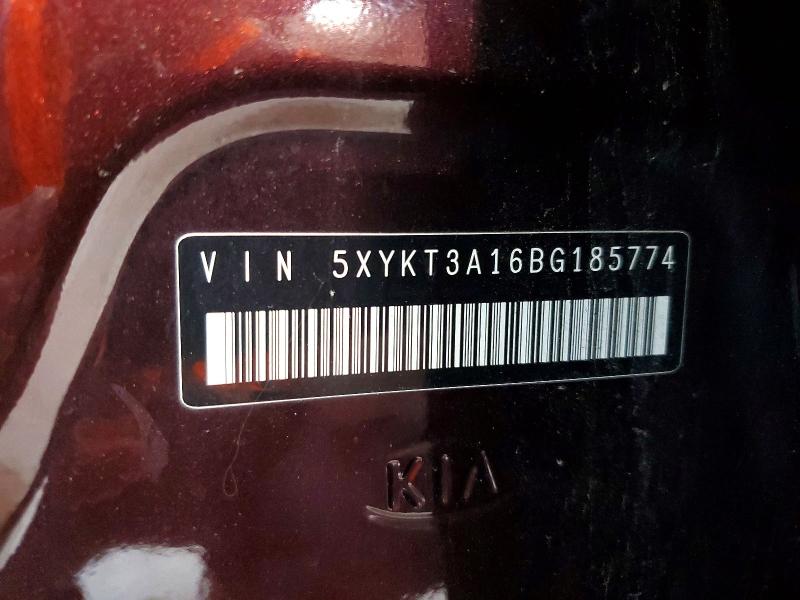 Aukcja sprzedaży 2011 Kia Sorento, vin: 5XYKT3A16BG185774, numer aukcji: 59150606