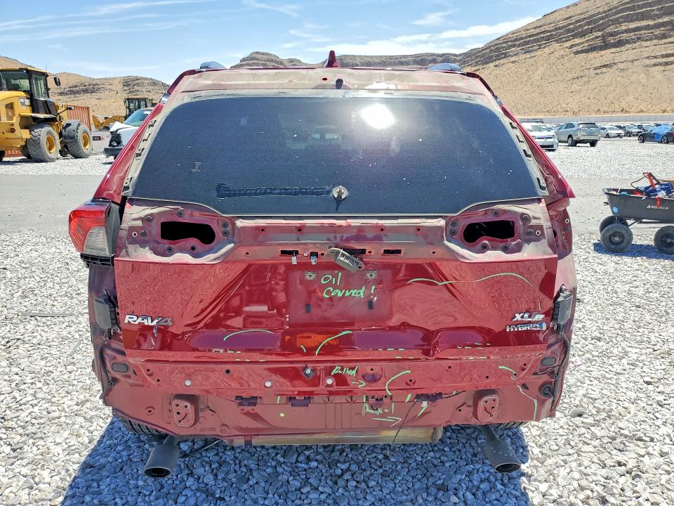 Продажа на аукционе авто 2021 Toyota Rav4, vin: JTMRWRFV1MD132891, номер лота: 56290136