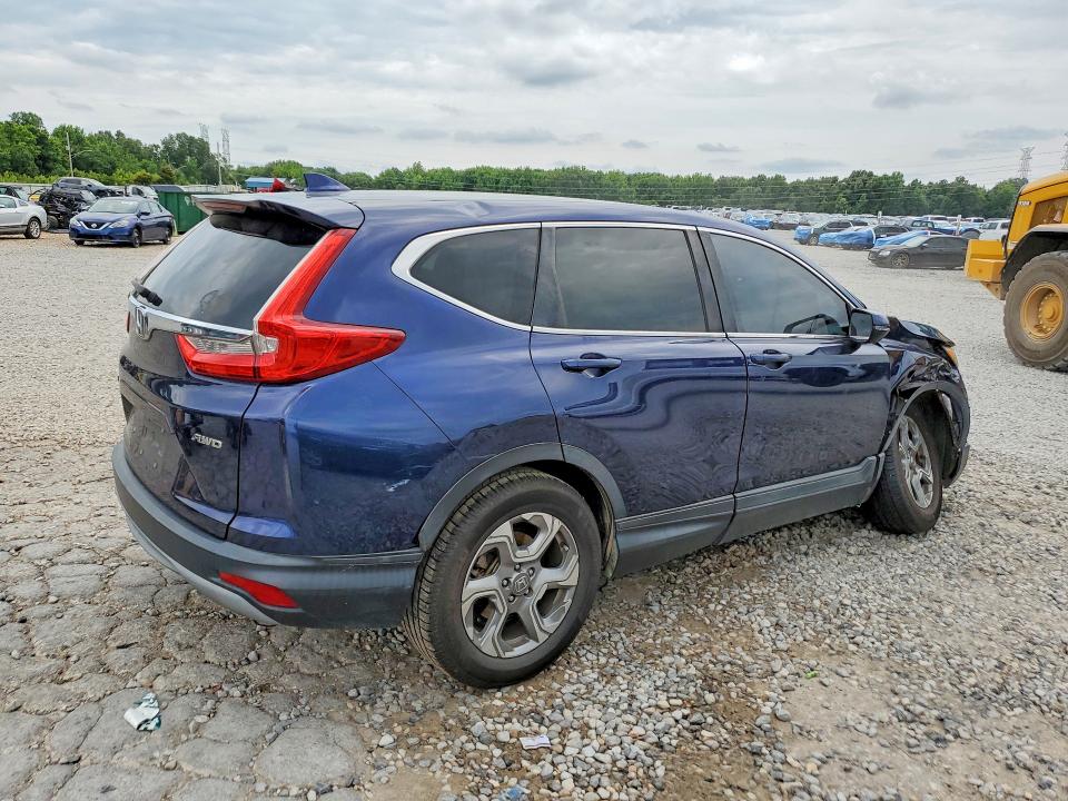 Продаж на аукціоні авто 2017 Honda Cr-v, vin: 2HKRW2H80HH679309, номер лоту: 57758376