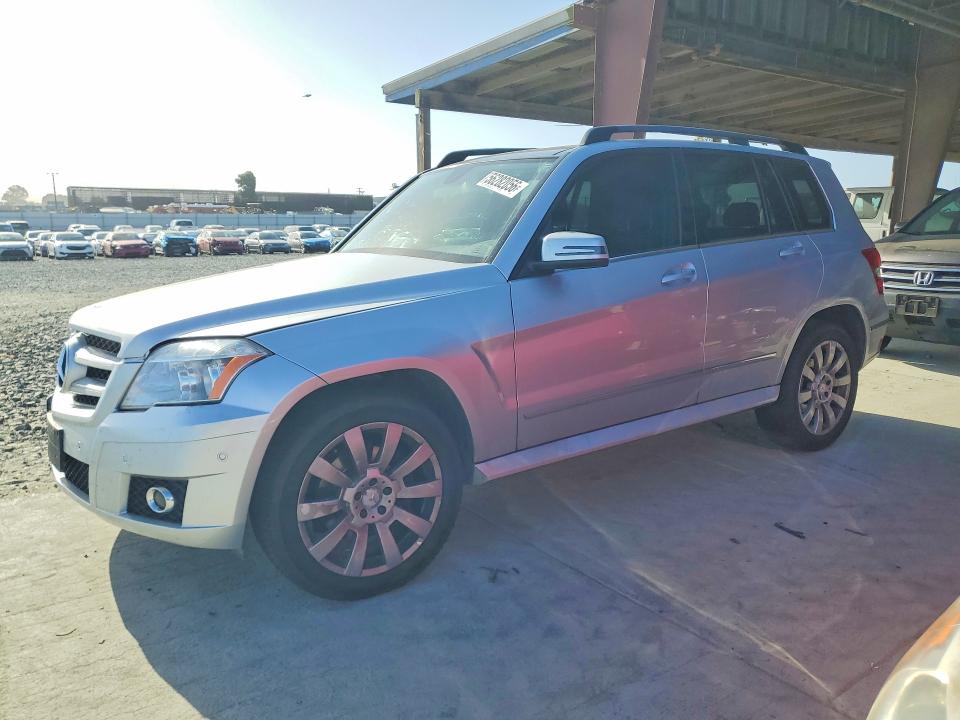 2010 Mercedes-benz Glk მანქანა იყიდება აუქციონზე, vin: WDCGG8HB5AF326948, აუქციონის ნომერი: 56282056